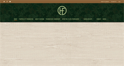 Desktop Screenshot of hudsonfolkertsmemorialfoundation.org